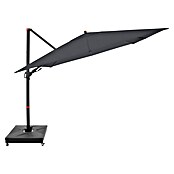 Doppler Ampelschirm myZone AX (Anthrazit, Bespannungsmaß (L x B): 280 x 280 cm) | BAUHAUS