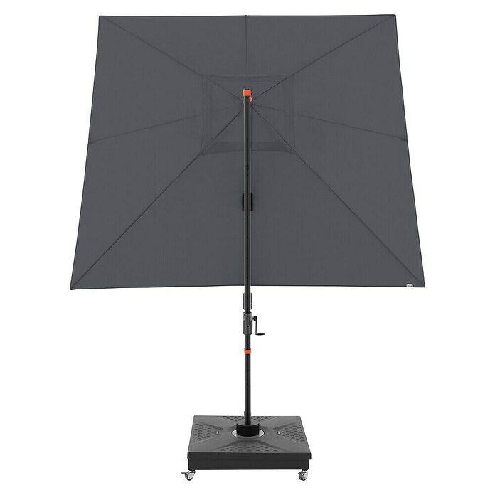 Doppler Ampelschirm myZone AX (Anthrazit, Bespannungsmaß (L x B): 280 x 280 cm) | BAUHAUS