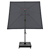 Doppler Ampelschirm myZone AX (Anthrazit, Bespannungsmaß (L x B): 280 x 280 cm) | BAUHAUS