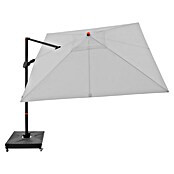 Doppler Ampelschirm myZone AX (Hellgrau, Bespannungsmaß (L x B): 280 x 280 cm) | BAUHAUS