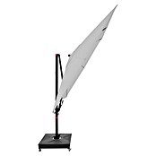 Doppler Ampelschirm myZone AX (Hellgrau, Bespannungsmaß (L x B): 280 x 280 cm) | BAUHAUS