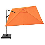 Doppler Ampelschirm myZone AX (Orange, Bespannungsmaß (L x B): 280 x 280 cm) | BAUHAUS
