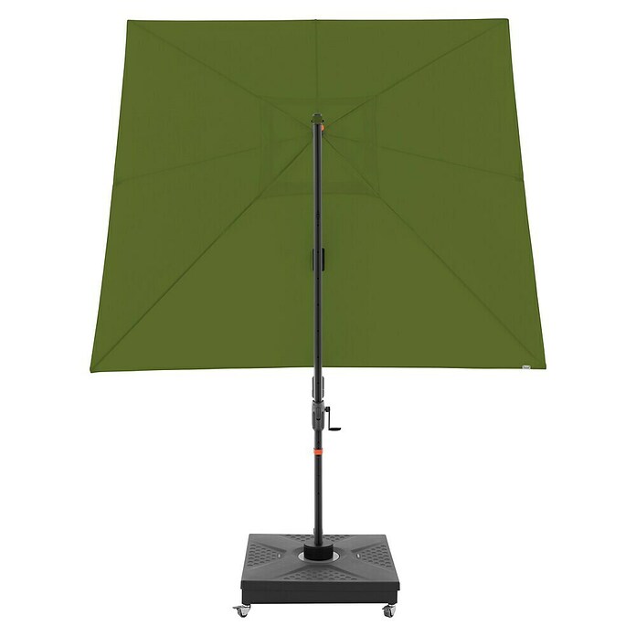 Doppler Ampelschirm myZone AX (Kiwi, Bespannungsmaß (L x B): 280 x 280 cm) | BAUHAUS