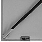 Doppler Ampelschirm myZone AX (Hellgrau, Bespannungsmaß (L x B): 210 x 210 cm) | BAUHAUS