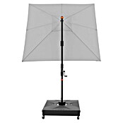 Doppler Ampelschirm myZone AX (Hellgrau, Bespannungsmaß (L x B): 210 x 210 cm) | BAUHAUS