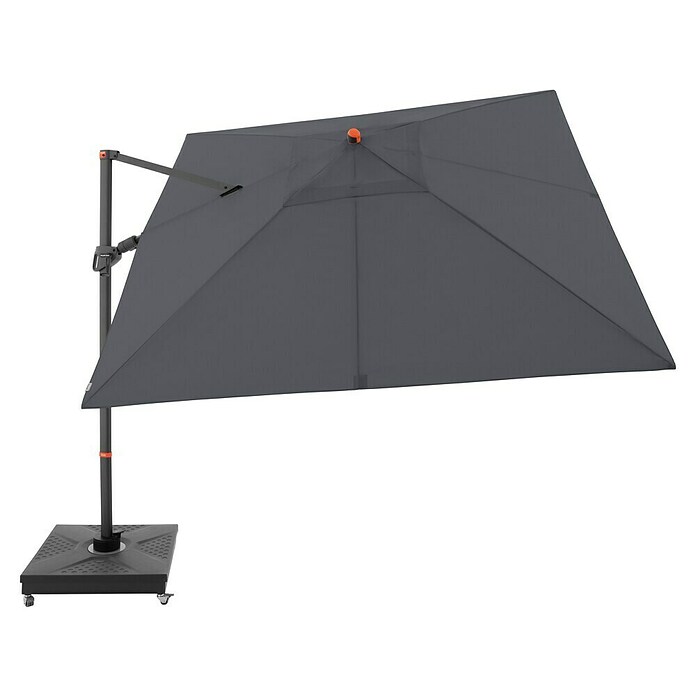 Doppler Ampelschirm myZone AX (Anthrazit, Bespannungsmaß (L x B): 280 x 280 cm) | BAUHAUS