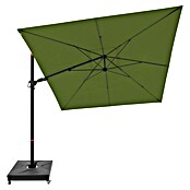 Doppler Ampelschirm myZone AX (Kiwi, Bespannungsmaß (L x B): 280 x 280 cm) | BAUHAUS
