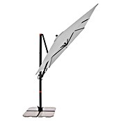 Doppler Ampelschirm myZone AX (Hellgrau, Bespannungsmaß (L x B): 320 x 240 cm) | BAUHAUS