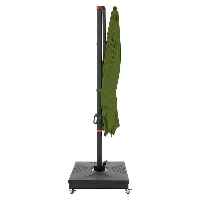 Doppler Ampelschirm myZone AX (Kiwi, Bespannungsmaß (L x B): 280 x 280 cm) | BAUHAUS