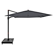 Doppler Ampelschirm myZone AX (Anthrazit, Bespannungsmaß (L x B): 280 x 280 cm) | BAUHAUS