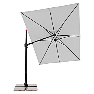 Doppler Ampelschirm myZone AX (Hellgrau, Bespannungsmaß (L x B): 320 x 240 cm)