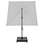 Doppler Ampelschirm myZone AX (Hellgrau, Bespannungsmaß (L x B): 280 x 280 cm) | BAUHAUS