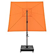 Doppler Ampelschirm myZone AX (Orange, Bespannungsmaß (L x B): 280 x 280 cm) | BAUHAUS