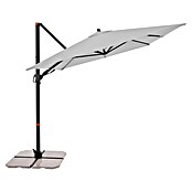 Doppler Ampelschirm myZone AX (Hellgrau, Bespannungsmaß (L x B): 320 x 240 cm) | BAUHAUS