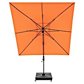 Doppler Ampelschirm myZone AX (Orange, Bespannungsmaß (L x B): 280 x 280 cm) | BAUHAUS