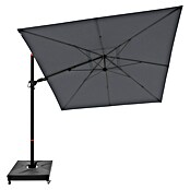 Doppler Ampelschirm myZone AX (Anthrazit, Bespannungsmaß (L x B): 280 x 280 cm) | BAUHAUS