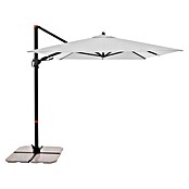 Doppler Ampelschirm myZone AX (Hellgrau, Bespannungsmaß (L x B): 320 x 240 cm) | BAUHAUS