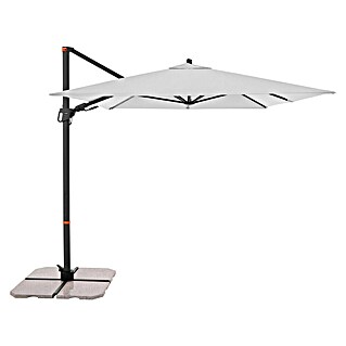 Doppler Ampelschirm myZone AX (Hellgrau, Bespannungsmaß (L x B): 320 x 240 cm)