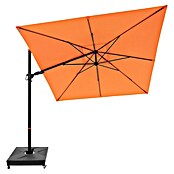 Doppler Ampelschirm myZone AX (Orange, Bespannungsmaß (L x B): 280 x 280 cm) | BAUHAUS