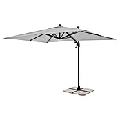 Doppler Ampelschirm myZone AX (Hellgrau, Bespannungsmaß (L x B): 320 x 240 cm) | BAUHAUS