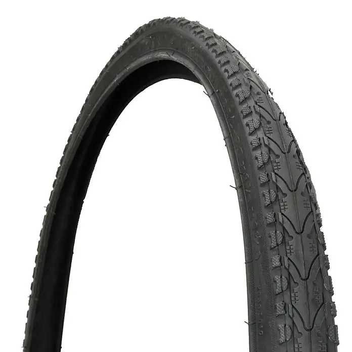 Fischer Fahrradreifen - Pannensicher, Geeignet für: Straße, 28 ", 1,5 " - Fahrradreifen: Schwarzer Fahrradreifen mit Profil für verschiedene Untergründe. Optimal für sichere und komfortable Fahrten.