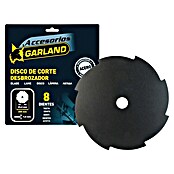 Garland Disco de corte de 8 dientes para desbrozadora (Diámetro: 25,5 cm, Específico para: Desbrozadora de más de 30 cc, 1 ud.) | BAUHAUS