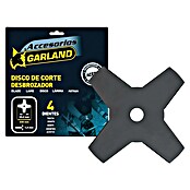 Garland Disco de corte de 4 dientes para desbrozadora (Diámetro: 23 cm, Específico para: Desbrozadora de más de 25 cc, 1 ud.) | BAUHAUS
