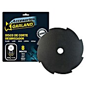 Garland Disco de corte de 8 dientes para desbrozadora (Diámetro: 23 cm, Específico para: Desbrozadora de más de 25 cc, 1 ud.) | BAUHAUS