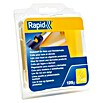 Rapid Klebepatronen (Geeignet für: Holz, 12 mm, Honigfarben, 125 g)