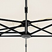 Doppler Active Ampelschirm Side City (Natur, Bespannungsmaß (L x B): 240 x 135 cm) | BAUHAUS