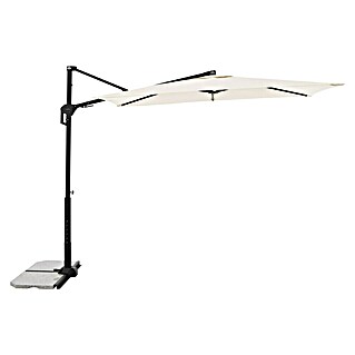 Doppler Active Ampelschirm Side City (Natur, Bespannungsmaß (L x B): 240 x 135 cm)