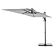 Doppler Active Ampelschirm Side City (Hellgrau, Bespannungsmaß (L x B): 240 x 135 cm) | BAUHAUS