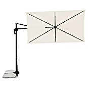 Doppler Active Ampelschirm Side City (Natur, Bespannungsmaß (L x B): 240 x 135 cm) | BAUHAUS