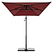 Doppler Active Ampelschirm Side City (Rot, Bespannungsmaß (L x B): 240 x 135 cm) | BAUHAUS