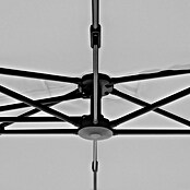Doppler Active Ampelschirm Side City (Hellgrau, Bespannungsmaß (L x B): 240 x 135 cm) | BAUHAUS
