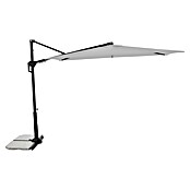 Doppler Active Ampelschirm Side City (Hellgrau, Bespannungsmaß (L x B): 240 x 135 cm) | BAUHAUS