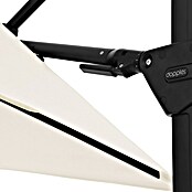 Doppler Active Ampelschirm Side City (Natur, Bespannungsmaß (L x B): 240 x 135 cm) | BAUHAUS