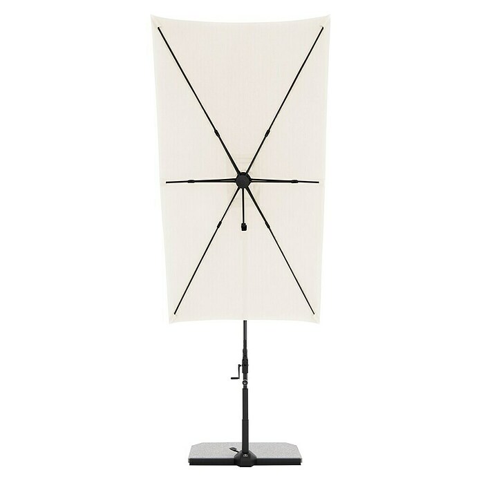 Doppler Active Ampelschirm Side City (Natur, Bespannungsmaß (L x B): 240 x 135 cm) | BAUHAUS