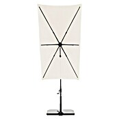 Doppler Active Ampelschirm Side City (Natur, Bespannungsmaß (L x B): 240 x 135 cm) | BAUHAUS