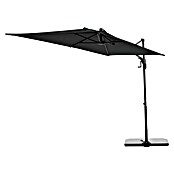 Doppler Active Ampelschirm Side City (Anthrazit, Bespannungsmaß (L x B): 240 x 135 cm) | BAUHAUS