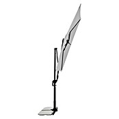 Doppler Active Ampelschirm Side City (Hellgrau, Bespannungsmaß (L x B): 240 x 135 cm) | BAUHAUS
