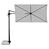 Doppler Active Ampelschirm Side City (Hellgrau, Bespannungsmaß (L x B): 240 x 135 cm) | BAUHAUS