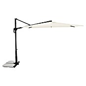 Doppler Active Ampelschirm Side City (Natur, Bespannungsmaß (L x B): 240 x 135 cm) | BAUHAUS