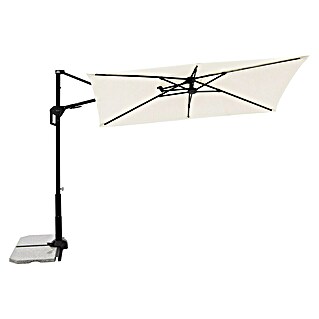 Doppler Active Ampelschirm Side City (Natur, Bespannungsmaß (L x B): 240 x 135 cm)