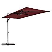 Doppler Active Ampelschirm Side City (Rot, Bespannungsmaß (L x B): 240 x 135 cm) | BAUHAUS