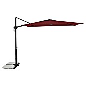 Doppler Active Ampelschirm Side City (Rot, Bespannungsmaß (L x B): 240 x 135 cm) | BAUHAUS