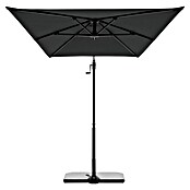 Doppler Active Ampelschirm Side City (Anthrazit, Bespannungsmaß (L x B): 240 x 135 cm) | BAUHAUS