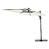 Doppler Active Ampelschirm Side City (Natur, Bespannungsmaß (L x B): 240 x 135 cm) | BAUHAUS