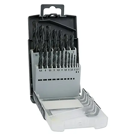 Craftomat  Bohrer-Set Gripbox