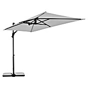Doppler Active Ampelschirm Side City (Hellgrau, Bespannungsmaß (L x B): 240 x 135 cm) | BAUHAUS